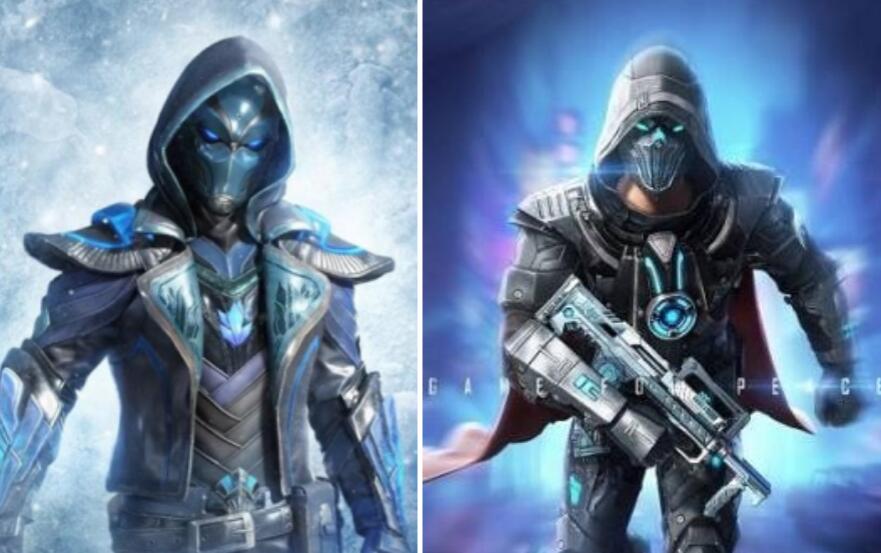 在近日和平精英上线了暗夜主题新套装,整体有种科技铠甲风,其中也加入