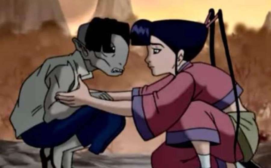 第一个要说的是东方神娃,这部作品还是非常好看的,讲述的故事也相当