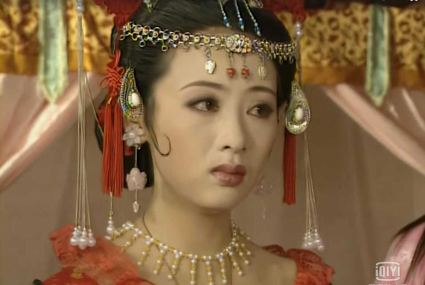 小李琳巅峰时期有多美看过上错花轿嫁对郎你就懂了