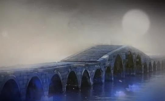 心理测试:四座奈何桥,你更喜欢哪一个?测出你前世是什么身份