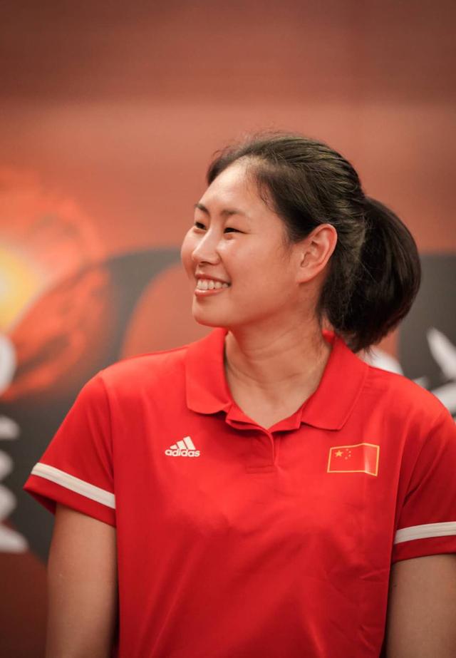 中国女排颜妮,努力让你更幸运,也变得更美好!