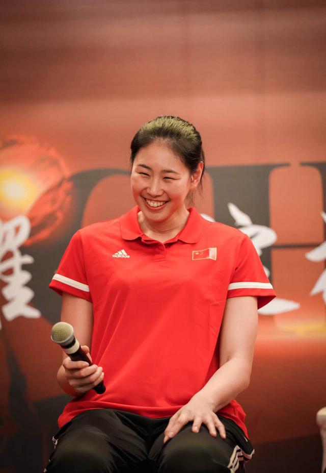 中国女排颜妮,努力让你更幸运,也变得更美好!