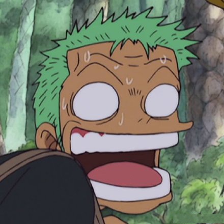 索隆10大经典中二表情,海贼王又少了一个严肃的男人