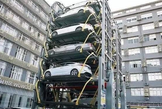 日本停车场有多能装？这三种功能逆天的车位，国内车主都表示羡慕