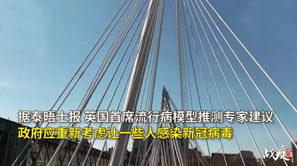 英国首席专家建议政府:重启"群体免疫力",英国何去何从?