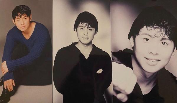 当年韩流席卷亚洲,年轻人纷纷效仿,这一组照片中廖镇汉就是曾经一度