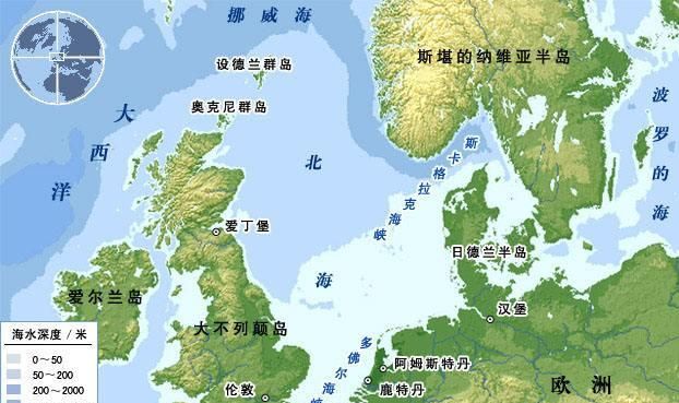 在英吉利海峡,几乎处处可见络绎不绝的海船和源源不断的货物.