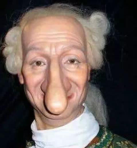 现实版匹诺曹英国贵族鼻子长15cm仍没法上吉尼斯世界纪录