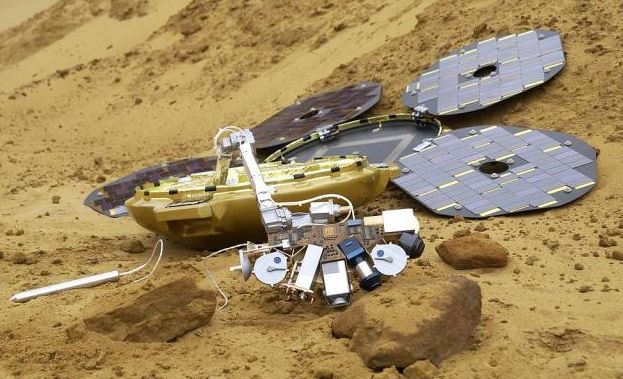 失踪13年的宇宙飞船,却意外出现火星平原,科学家困惑不已