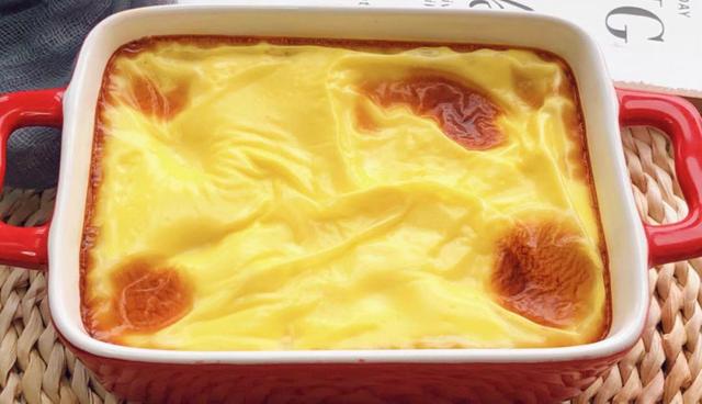 旺仔牛奶逆天新吃法奶香浓郁的旺仔牛奶布丁