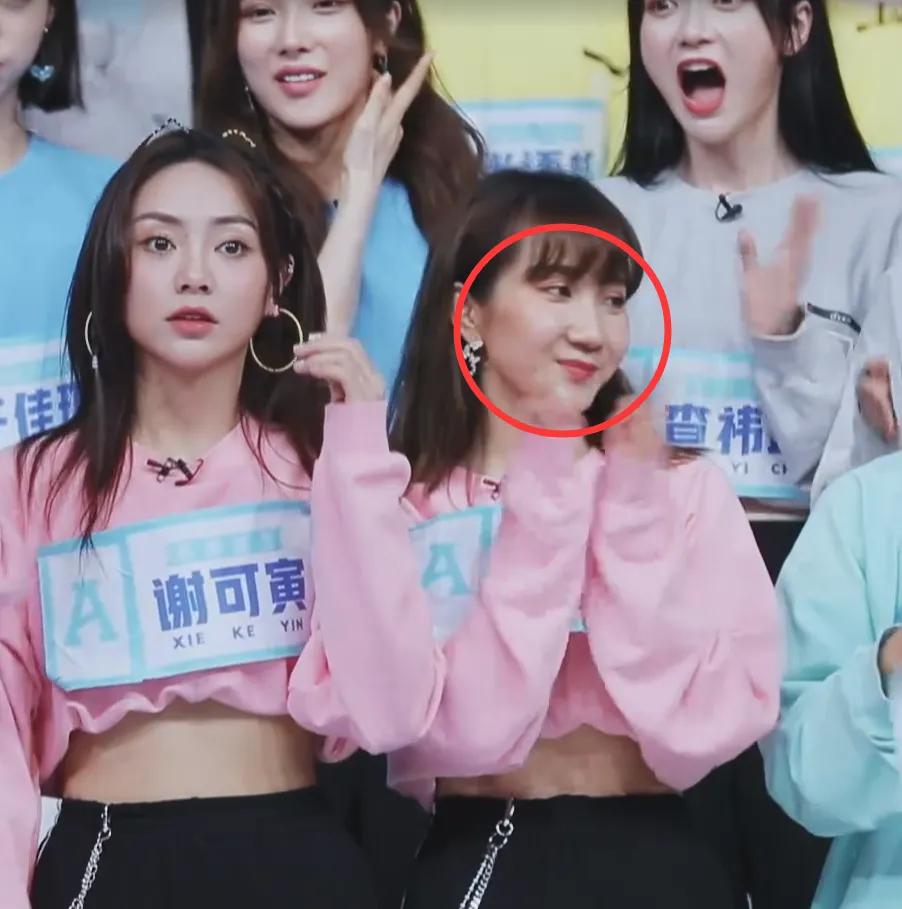 青你2:谢可寅第3次评级获a,乃万反应成焦点,镜头特写引争议!