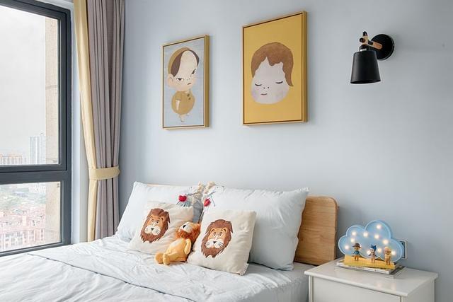 过几天就要去领证了,感谢两边爸妈给我们准备的婚房,好看、幸福