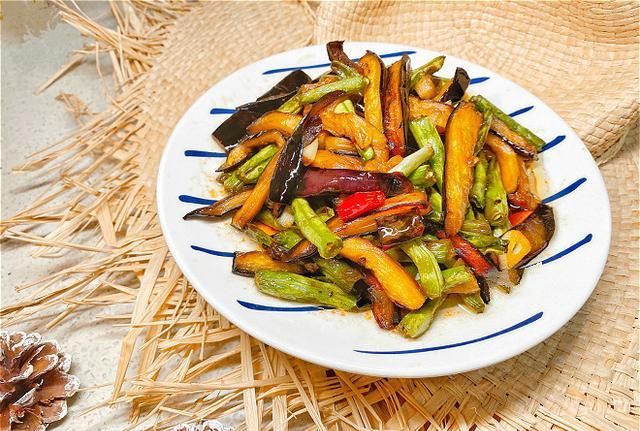 学会这6道素小炒,还吃什么红烧肉,家常一炒,营养又下饭