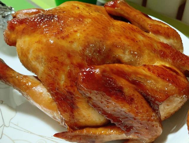 想吃烤鸡不用买在家做超简单皮脆肉嫩香到差点连骨头都啃了