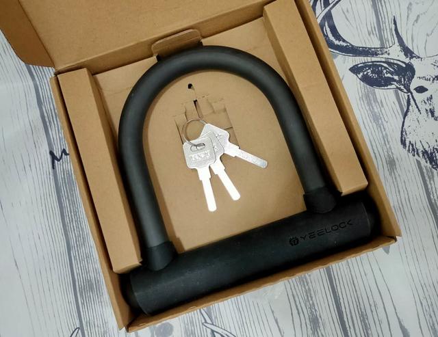 易锁宝智能u型锁体验,原来不带钥匙这么爽?