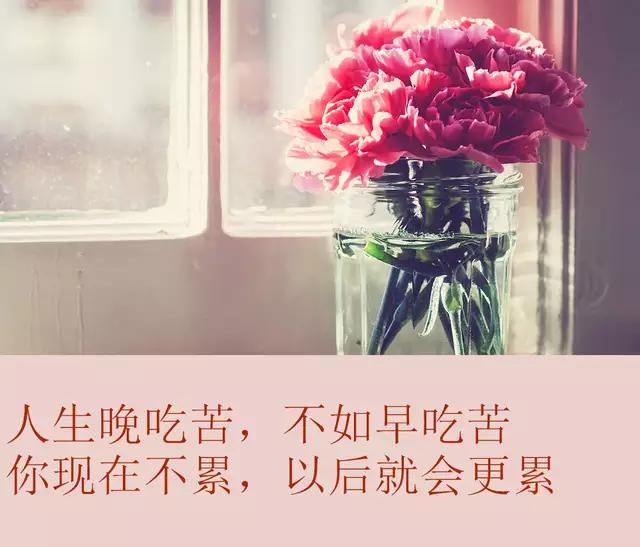 孩子,年少不知勤劳,不肯吃苦,老年必然过得艰辛.