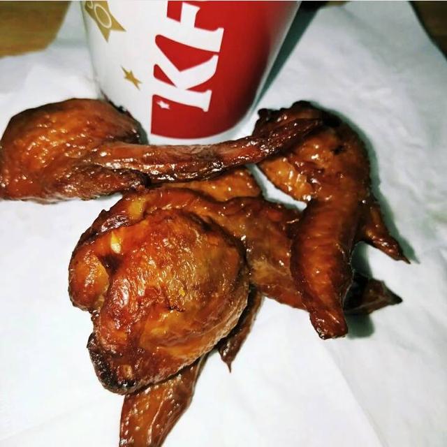 肯德基|鸡翅|咸蛋黄_新浪新闻