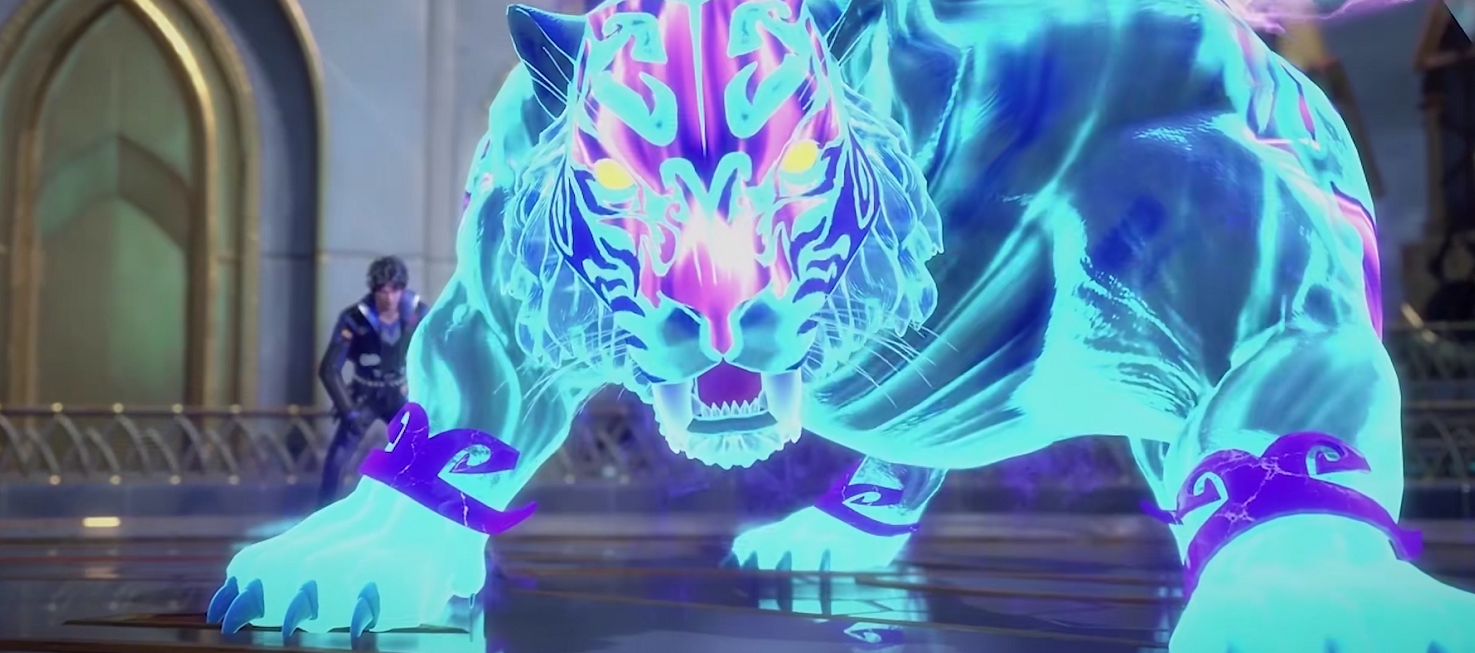 斗罗大陆幽冥白虎究极进化如虎添翼了解一下