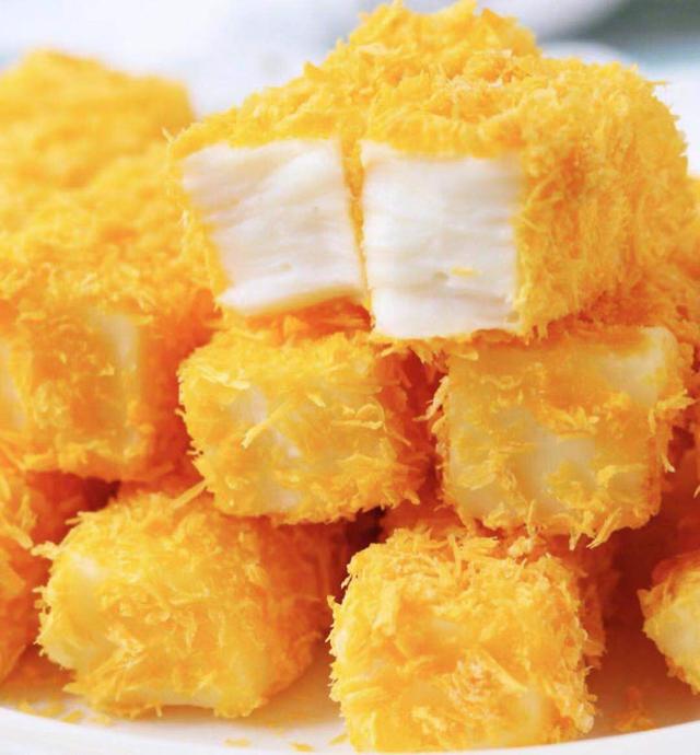 外酥里嫩奶香十足的脆皮鲜奶宝宝们特爱吃