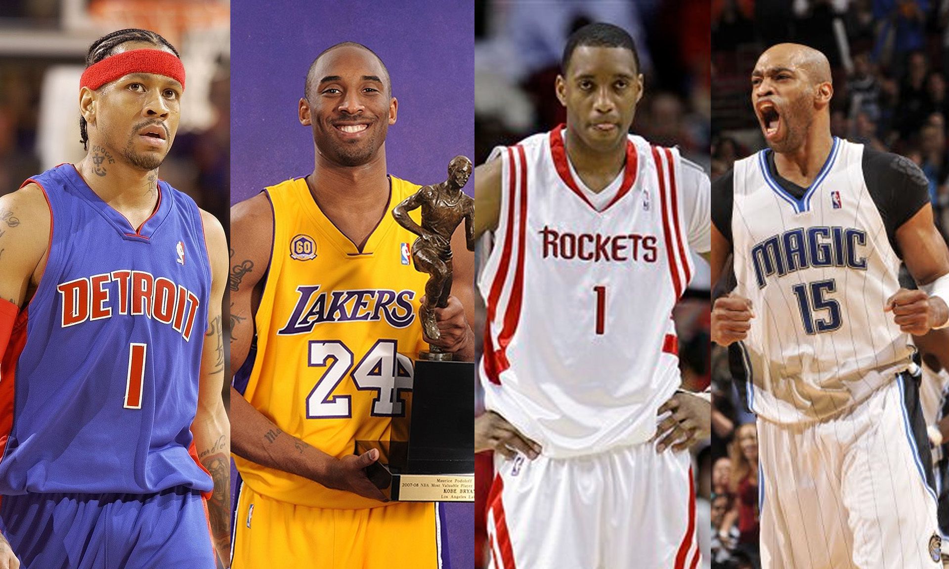 四大中锋vs四大分卫从荣誉看谁更强一目了然若从能力上看呢