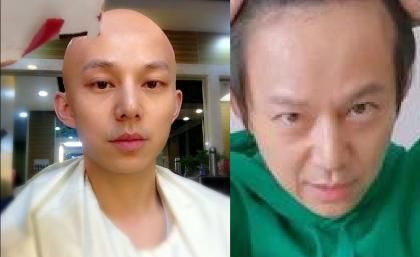 岁月果真是把杀猪刀46岁陈奕迅成苍老小老头我的青春啊