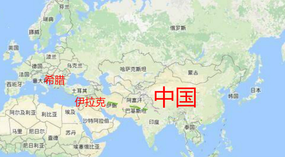 孔子看见的麒麟,在清朝多次出现,它们是从伊拉克或希腊跑来的?