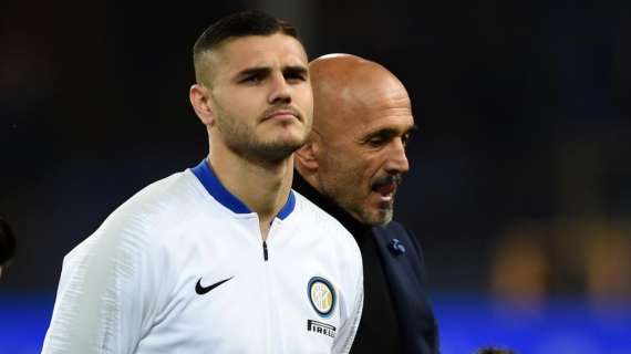 罗体:伊卡尔迪可能与斯帕莱蒂在ac米兰重逢