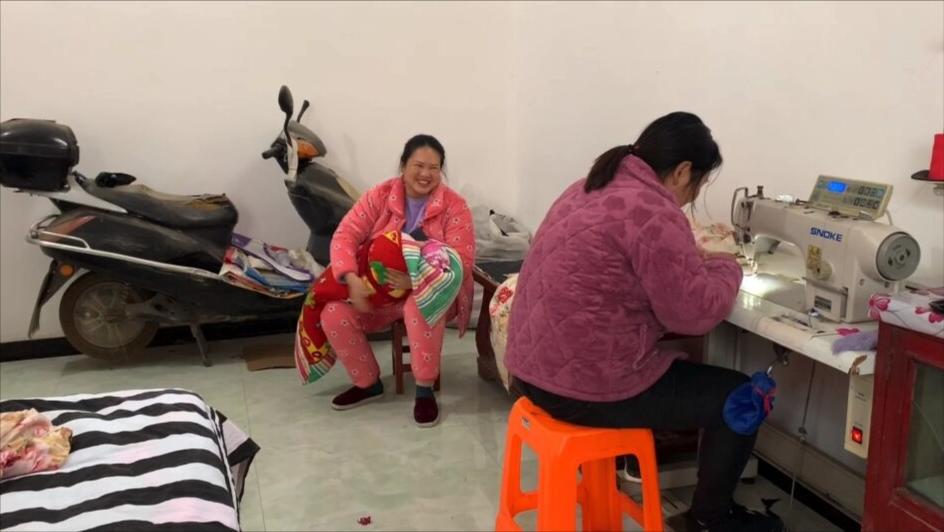 丹丹和大姐商量开加工厂,也想拉二姐入伙,让二姐做饭拖地哄孩子