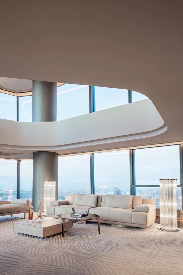 550㎡空中别墅北京三里屯顶奢豪宅设计