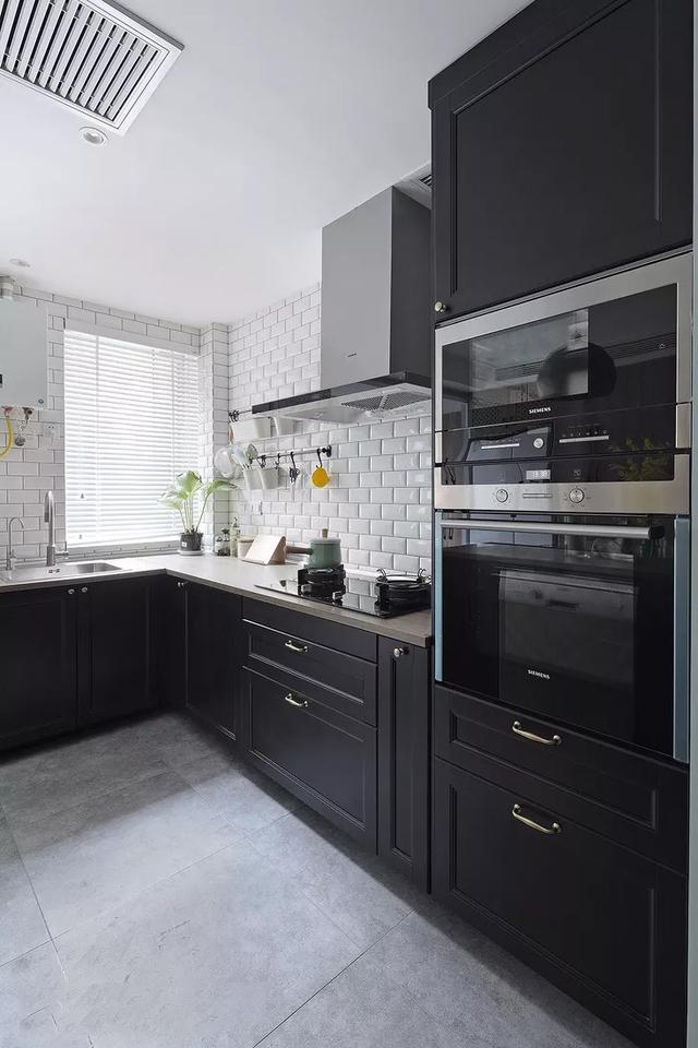 厨房嵌入式电器,简洁设计,实用大气