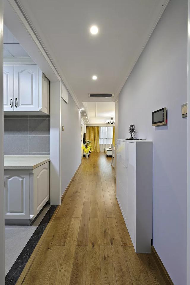 118平的美式风三房,想让家更有质感,就这样装吧!