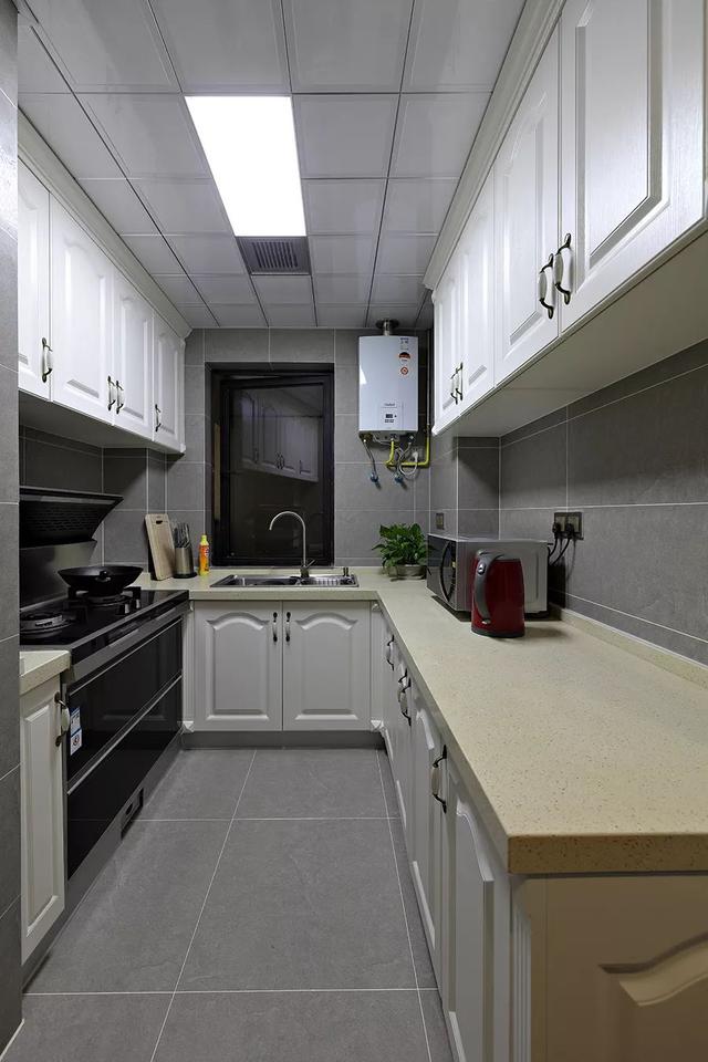 118平的美式风三房,想让家更有质感,就这样装吧!