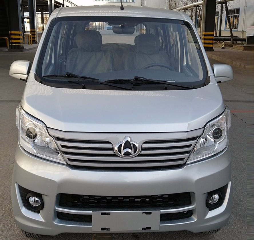 原来微面还没有停止生长,新款长安之星5申报图,满足国六排放