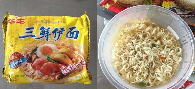 小时候的记忆:以前的九种土味的方便面,如今的味道怎么样呢?