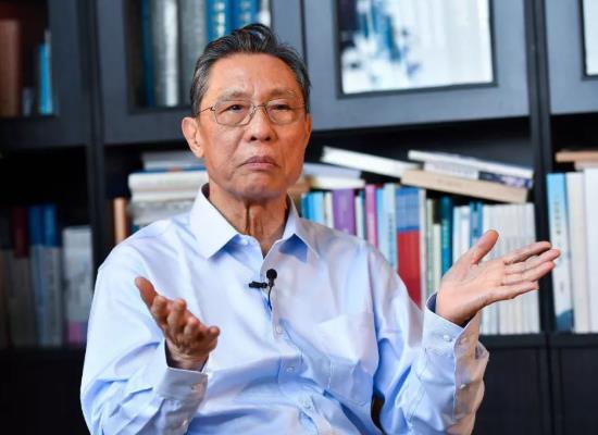国外权威盛赞钟南山:中国400米栏纪录 世界之福音