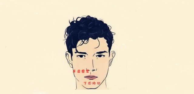 4,牙齿固密,下巴内凹的男人牙齿为肾的花朵,代表着一个人的肾气健康