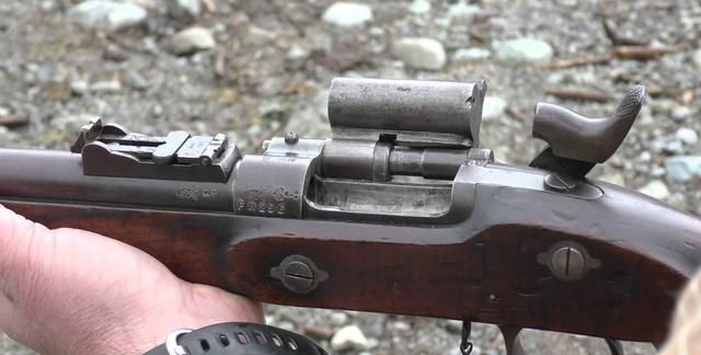 极尽奢华15世纪出现的后膛燧发枪是怎么闭锁的