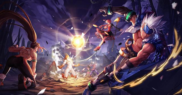 dnf手游地下城与勇士m再放码开测玩家五星分期没的说