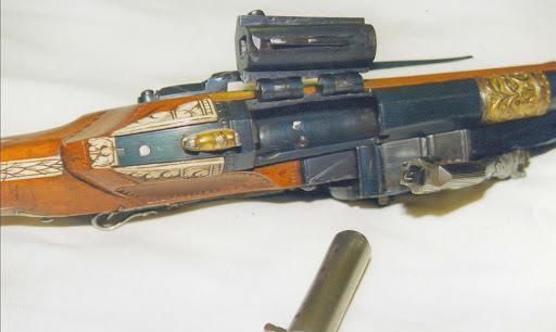 极尽奢华15世纪出现的后膛燧发枪是怎么闭锁的