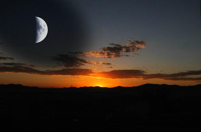 还是"嫦娥奔月",这些充满神话色彩的故事,便是太阳和月球这两个星球在