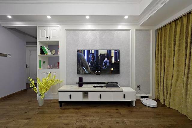 118平的美式风三房,想让家更有质感,就这样装吧!