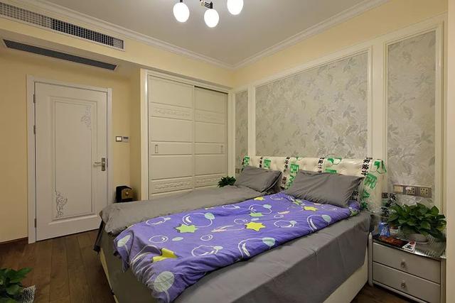 118平的美式风三房,想让家更有质感,就这样装吧!