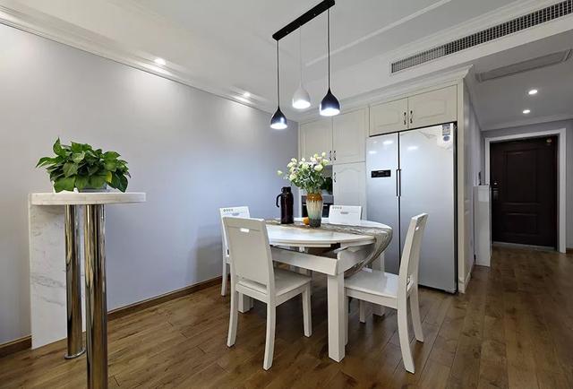 118平的美式风三房,想让家更有质感,就这样装吧!