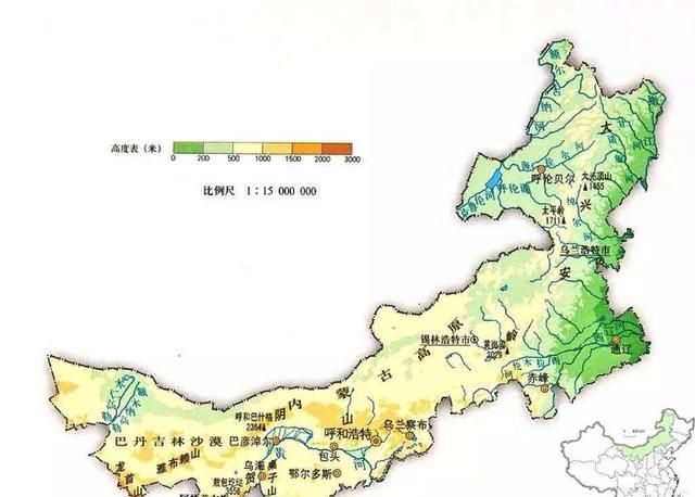 地理区域的介绍:外蒙古也是中国的一部|贵州|内蒙古|王国_新浪新闻