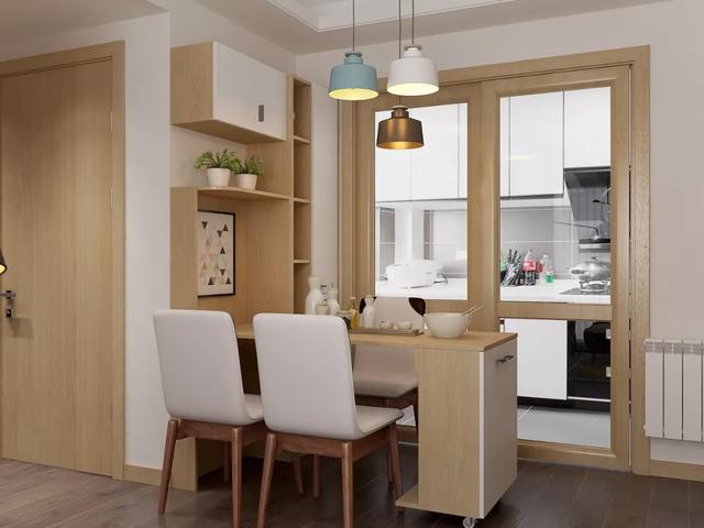 这样设计餐厅柜好看能"装",求生欲还很强!