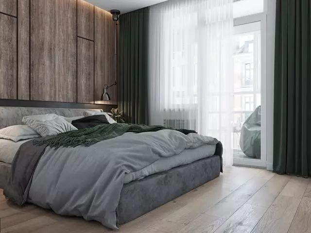 51平一房一厅,隐形门,隐形柜,美观省空间,灯带搭配,美感十足