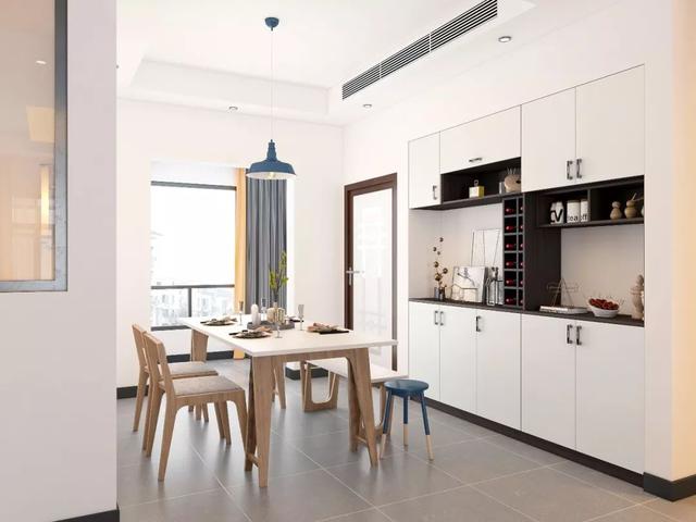 这样设计餐厅柜好看能"装",求生欲还很强!