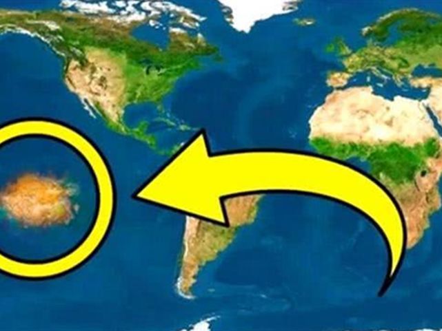 卫星发现"第八大陆",140万平方巨岛,正向我国领土急速靠近