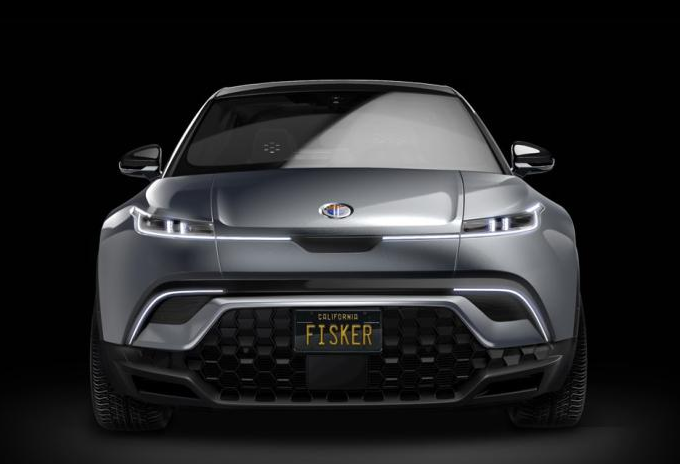 Fisker Ocean越野版车型曝光 有望2021年亮相