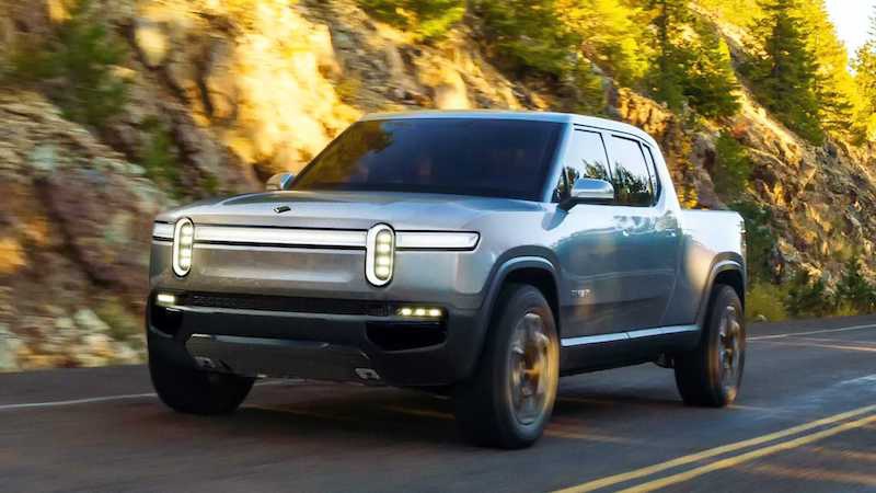 电动皮卡兴起？Rivian R1T电动皮卡解析